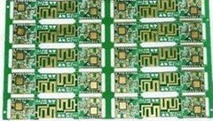 Multilayer Hybrid PCB, Gold PCB Panel