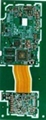 Ten Layer Rigid-flex PCB, Multilayer Rigid-Flex PCB 1