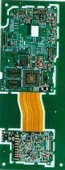 Ten Layer Rigid-flex PCB, Multilayer Rigid-Flex PCB