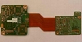 6 Layer Rigid-Flex PCB with Gold Plaing,