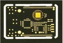 Double Sided PCB with Immersion Gold Finish, UL Approved, TS16949 Certification 