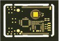 Double Sided PCB with Immersion Gold Finish, UL Approved, TS16949 Certification