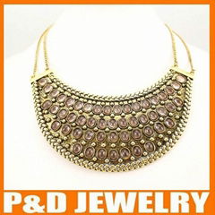 2013 fashion statement resin accesories necklace