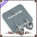 203 fashion heart-shaped earrings 1