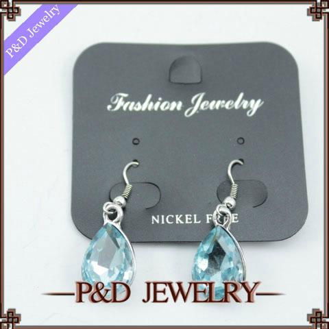 2013 fashion teardrop-shaped earrings 2