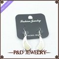 2013 teardrop-shaped fashion earrings 4
