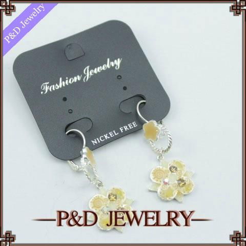 2013 flower type earring 2