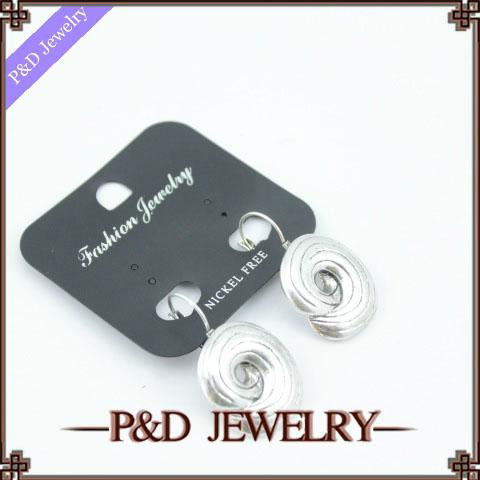 2013 circular fashion earrings