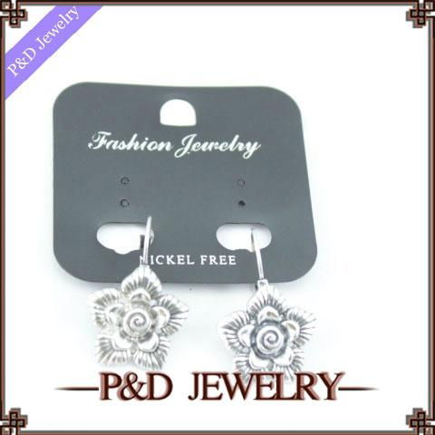 2013 flower type beautiful earrings 2