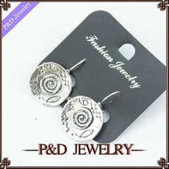 2013 hot sale Circular earrings