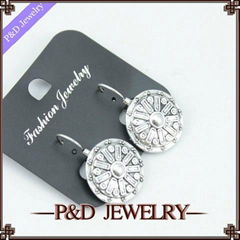 2013 fashion circle earrings