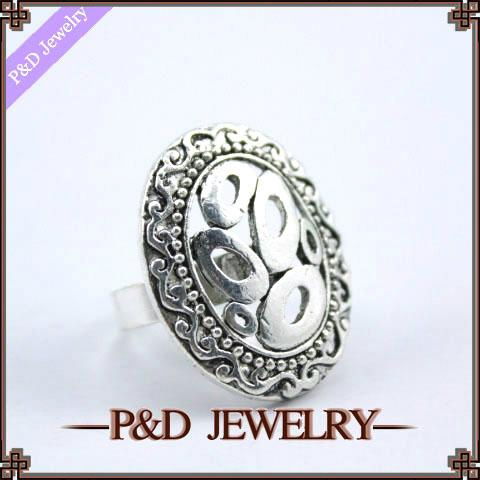 2013 alloy circular ring