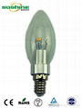 LED high Lumen wall lamp candle bulb