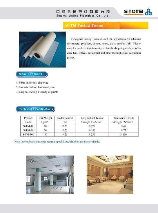  Fiberglass Roofing Tissue 4