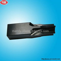 connector mold components with tight tolerance