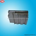 plastic mold components with high