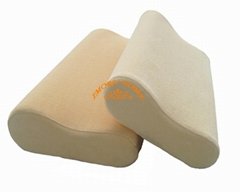 Hot sale, moulded visco elastic memory foam contour pillow 