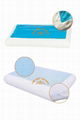 High quality Ice gel contour memory foam pillow 2