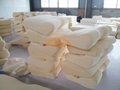 manufacturer supply moulded visco elastic memory foam curve pillow  5