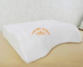 Wholesale memory foam massage pillow, home supply  3
