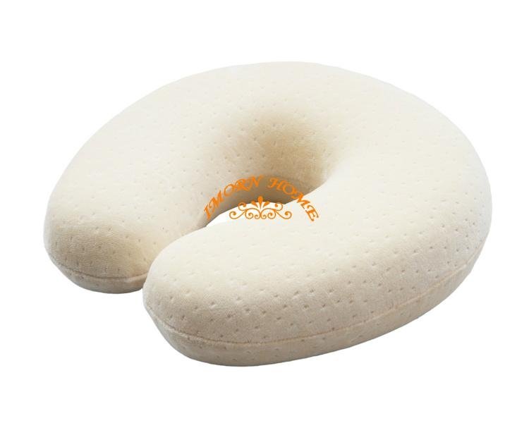  Trip accessory U-shape neck memory foam pillow 4