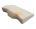 Anti-snore memory foam pillow for office worker student father and mother 1