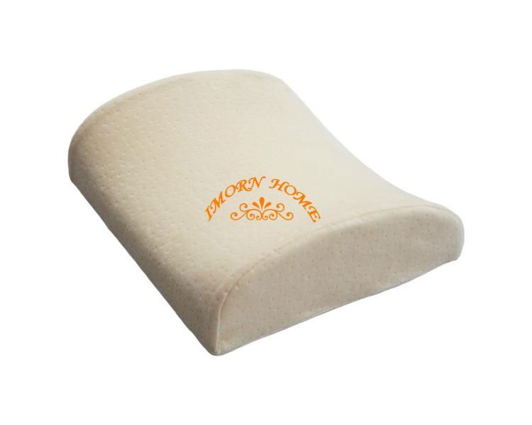 Moulded Visco Elastic Memory Foam Pillow Office Chair Lumbar Support Cushion 4