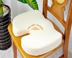 Moulded Visco Elastic Memory Foam Pillow U-shape Seat Cushion