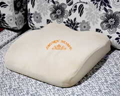 Moulded Visco Elastic Memory Foam Pillow Comfortable Seat Cushion