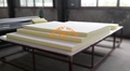 High quality Visco-elastic Memory foam home topper and hotel mattress 4