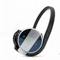 Sporty style Bluetooth headset BH-501 with SD card inserted 3