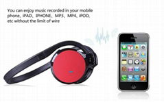 Stereo Bluetooth Headset with MP3 Player