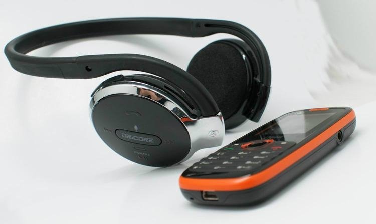 Bluetooth headset K800 FM radio and MP3 function