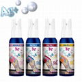 Deodorant and Antimicrobial shoe Care spray 1