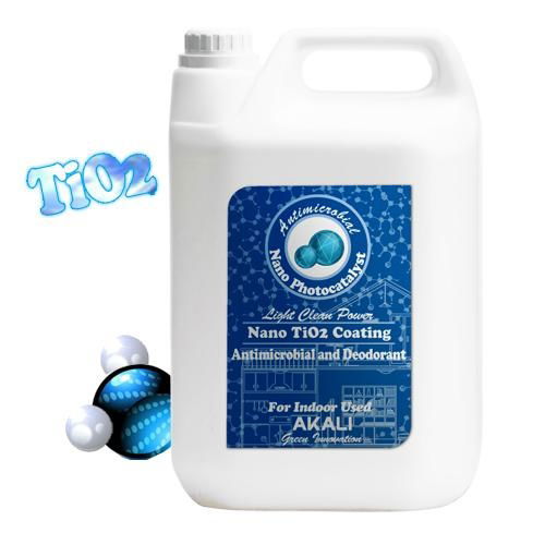 Antimicrobial Nano TiO2 Coating