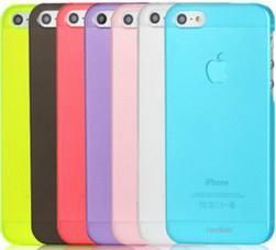 Low supply of ultra-thin iphone5 transparent coating protective casing