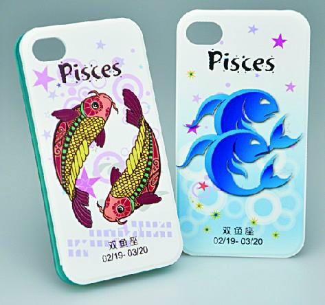 Iphone constellation protective casing 5