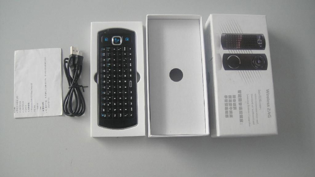 Supply intelligent voice remote control keyboard mouse 3