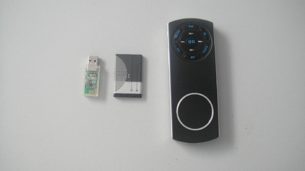 Supply intelligent voice remote control keyboard mouse 4