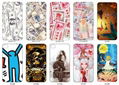 Low supply iphone4S coloured drawing or pattern protection shell 3