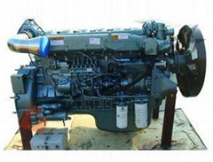 HOWO WD615.69 EURO 2 ENGINE NEW MODEL