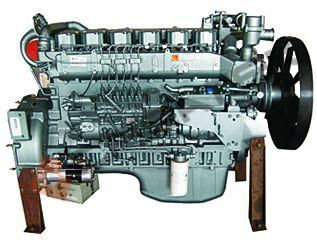 HOWO WD615.69 EURO 2 ENGINE NEW MODEL 2
