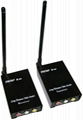 Long range 2.4G wireless AV transmitter receiver
