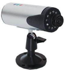 2.4GHz Wireless IR camera with Night vision LED recharge battery  301C