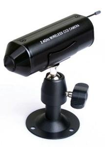 2.4GHz wireless CCD color pinhole spy hidden camera C600
