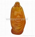 BF065 crystal  buddha statue 1