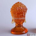 BF065 crystal  buddha statue 4