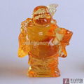 BF065 crystal  buddha statue 5