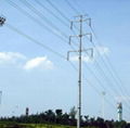 Power Transmission Line Monopole Tower 1