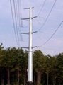 Power Transmission Line Monopole Tower 3